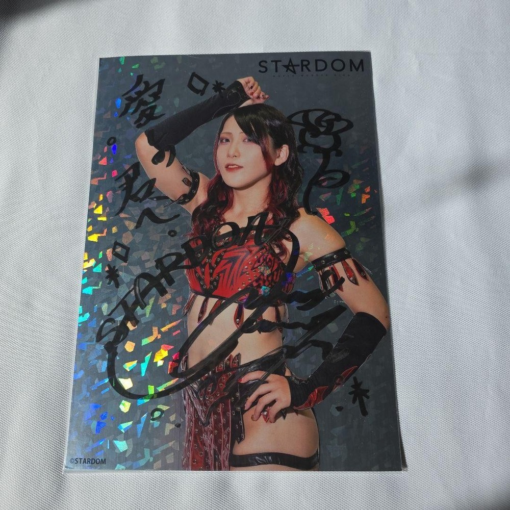 STARDOM Shimi Hayashishita Portrait Photo Women's Pro Wrestling Japan