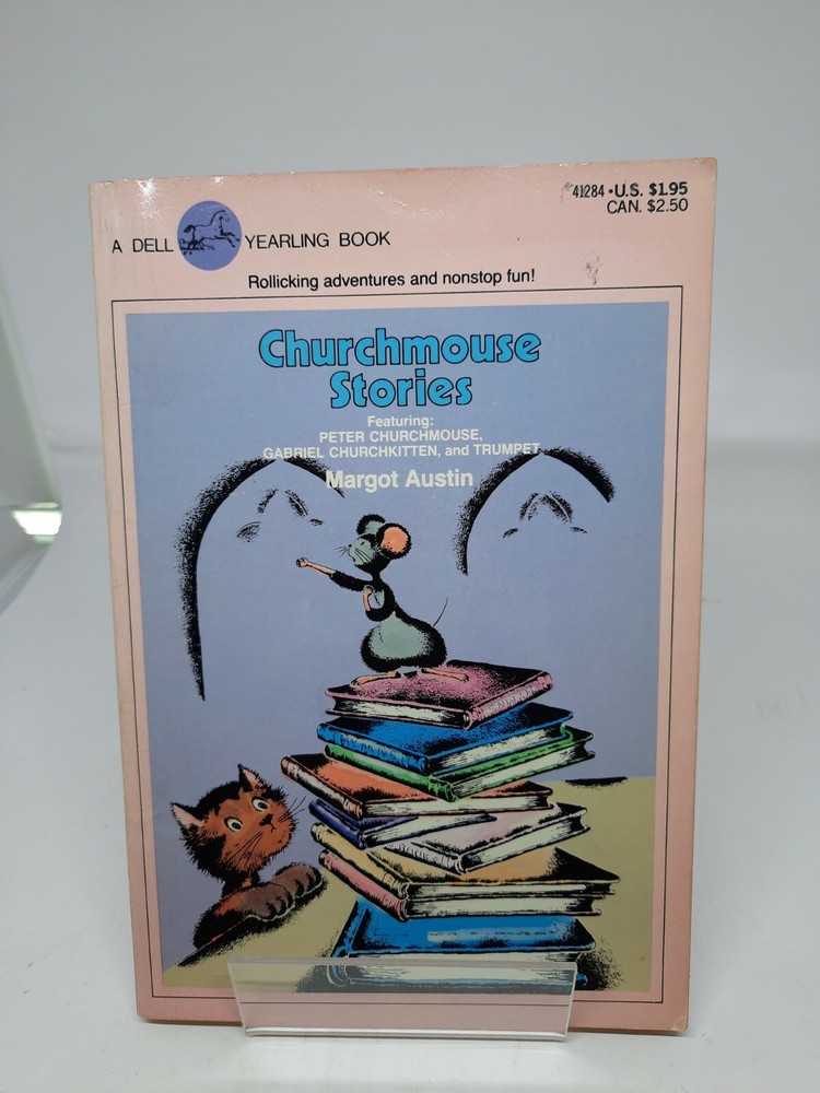 CHURCHMOUSE STORIES By Margot Austin