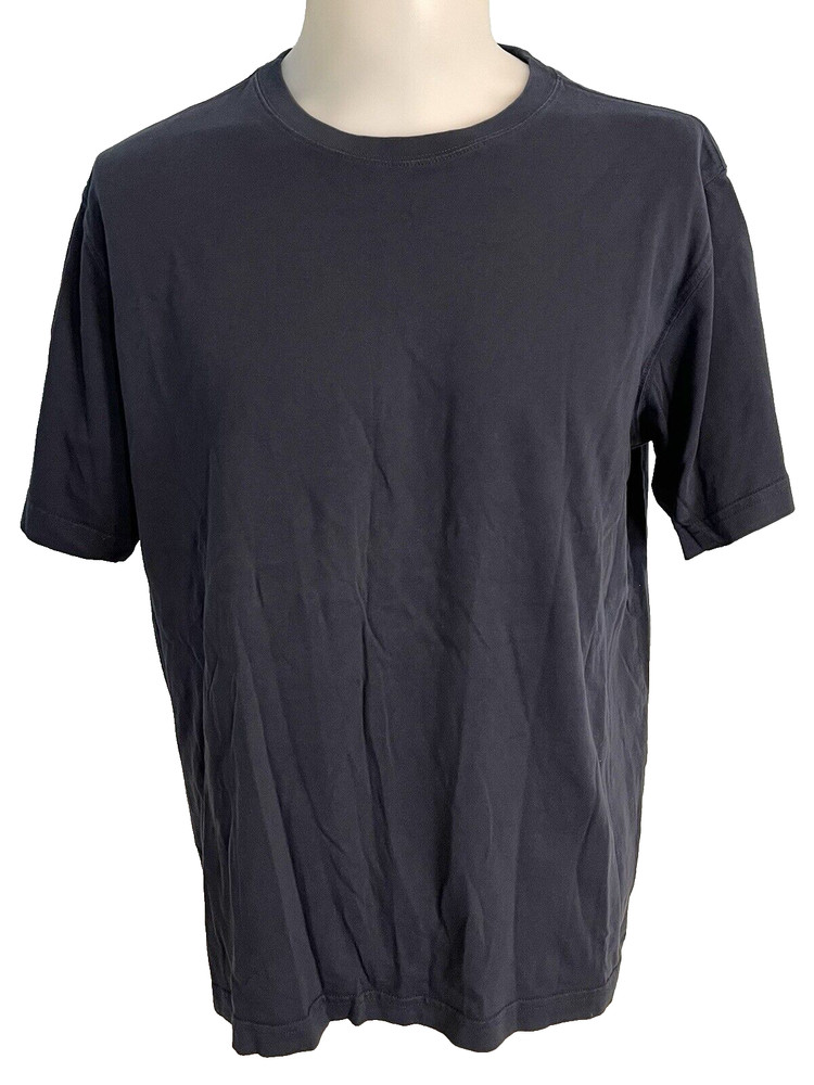 Lands' End Black  Short Sleeve 