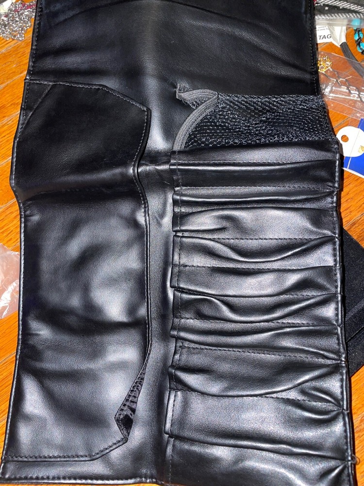 glo minerals travel brush bag for makeup essentials