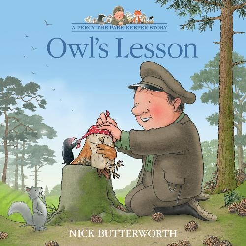 Nick Butterworth Owl’s Lesson (Paperback) Percy the Park Keeper StoryAnother great item from Rarewaves USA | Free delivery!