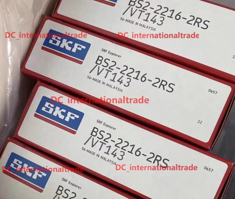 NEW SKF BS2-2216-2RS/VT143 spherical roller bearing 1PCS #NN