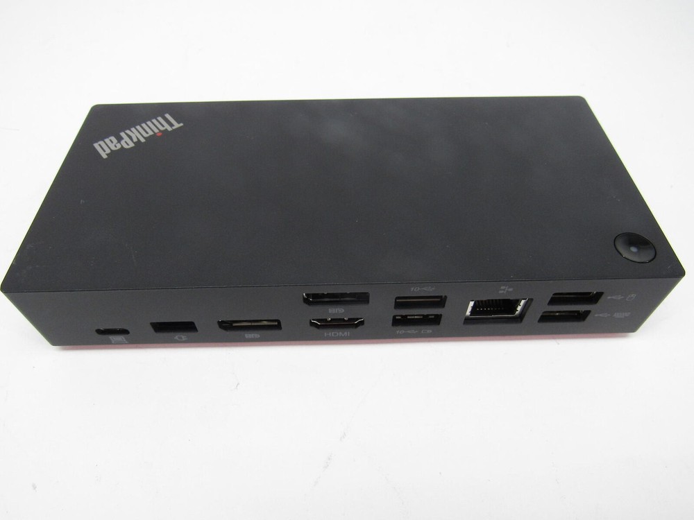 Lenovo ThinkPad USB-C 3.0 Dock Gen2 LDC-G2 with HDMI and DP Connections