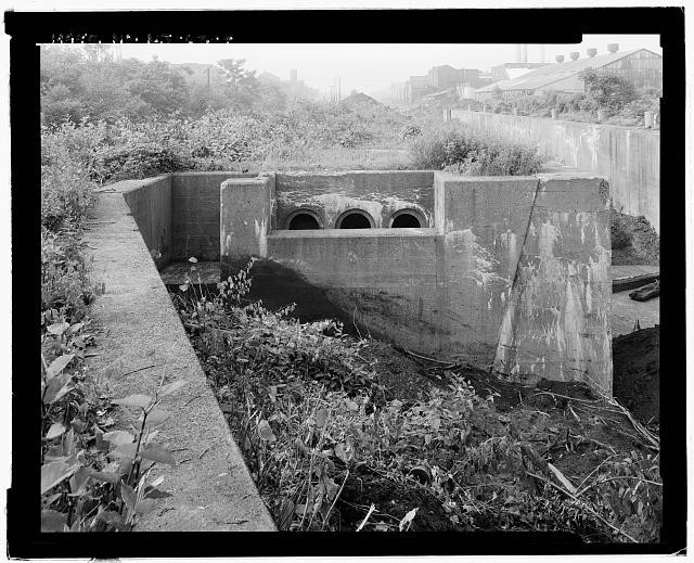 Delaware & Raritan Canal,Lock 6A,New Brunswick,Middlesex County,NJ,HAER,3