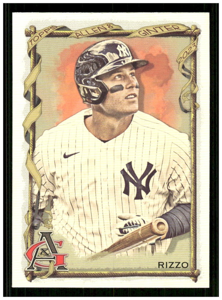 2023 Topps Allen & Ginter #142 Anthony Rizzo