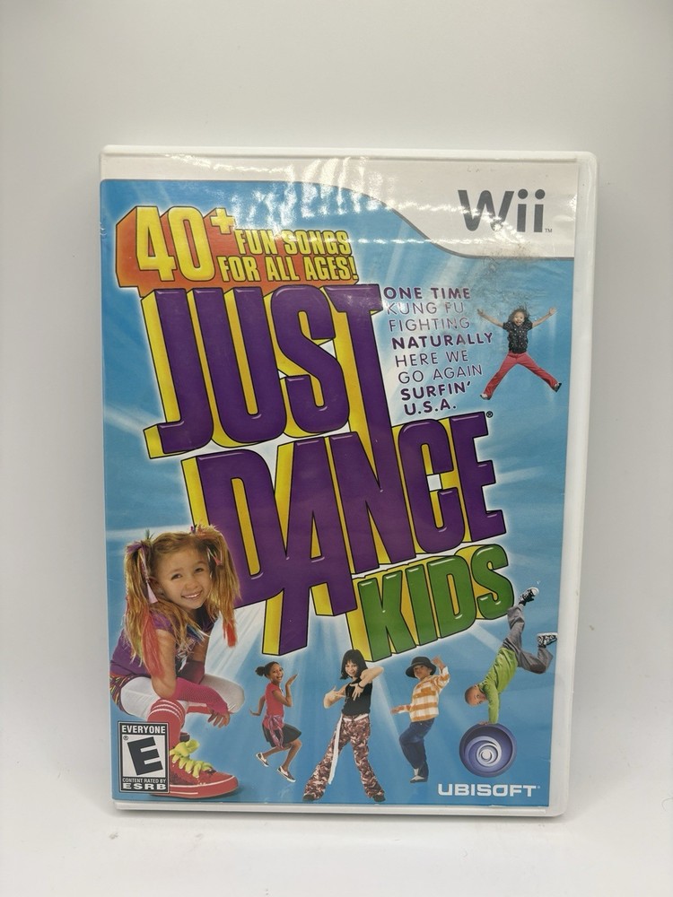 Just Dance Kids (Nintendo Wii) CIB COMPLETE & TESTED