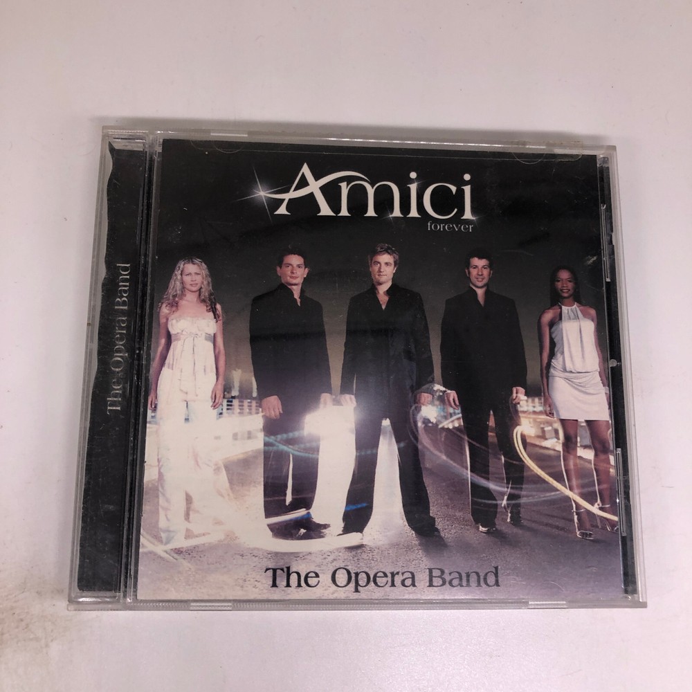 Amici Forever - The Opera Band (CD)