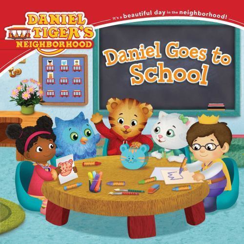Daniel Goes to School (Daniel Tiger's Neighborhood), USED-Very Good,