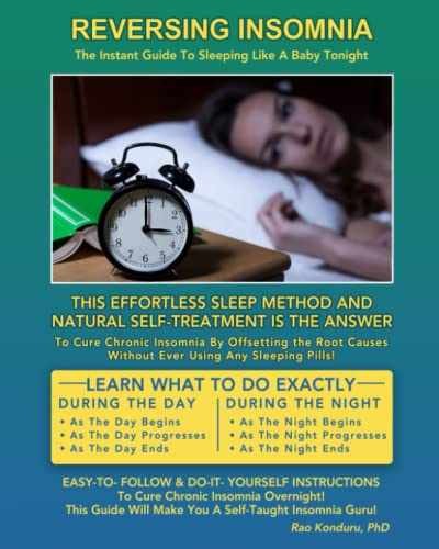 Reversing Insomnia: The Instant Guide To - Paperback, by Konduru Rao - Good