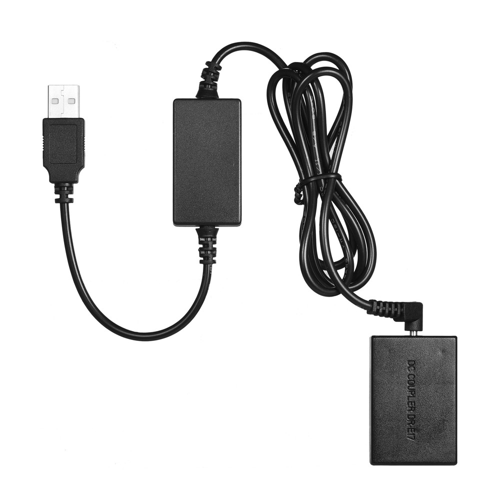 5V USB to -E17 Dummy    Coupler  Replacement B8N0