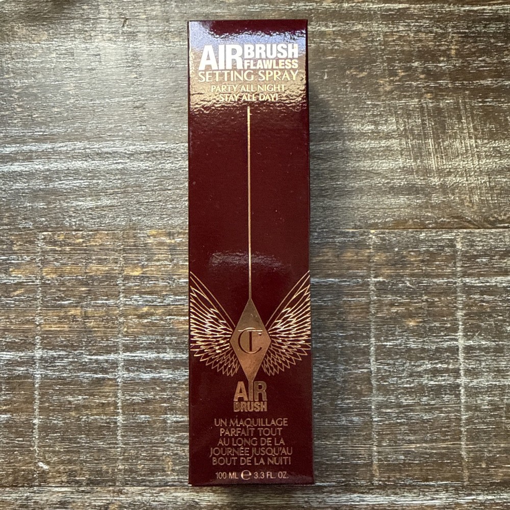 Charlotte Tilbury Airbrush Flawless Setting Spray - 100ml BRAND NEW in Box