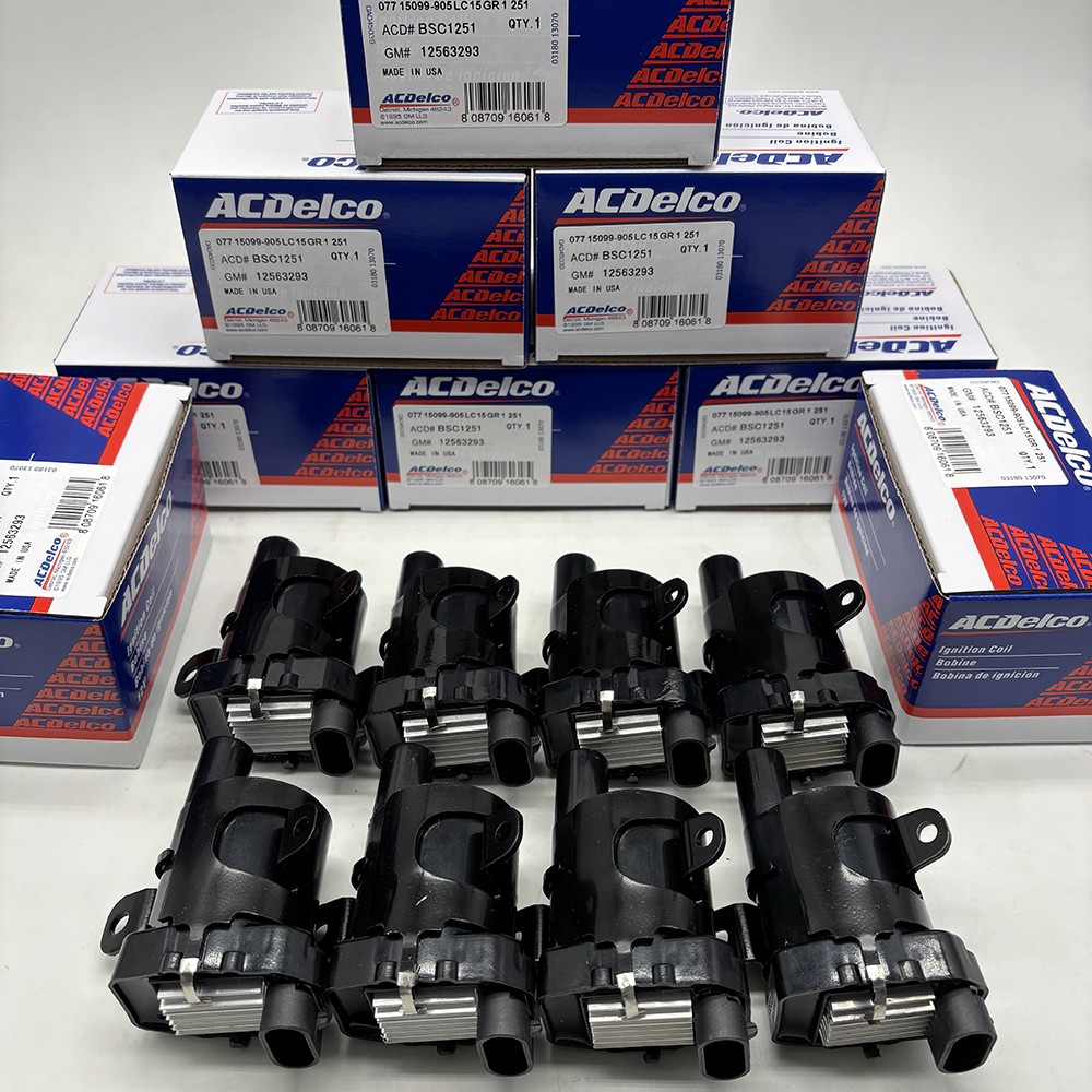 8pcs Ignition Coils For Chevrolet Silverado Express Avalanche D585 UF262 BSC1251