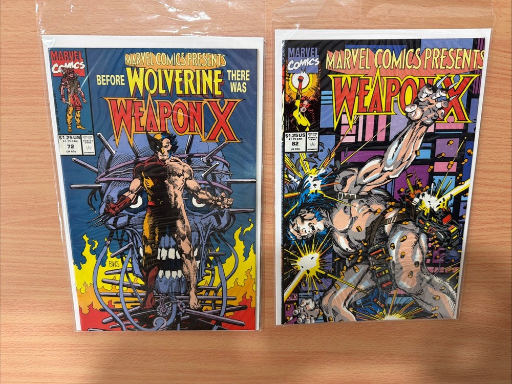 Marvel Comics Presents Before Wolverine There Was Weapon X Key Issues VF/NM News