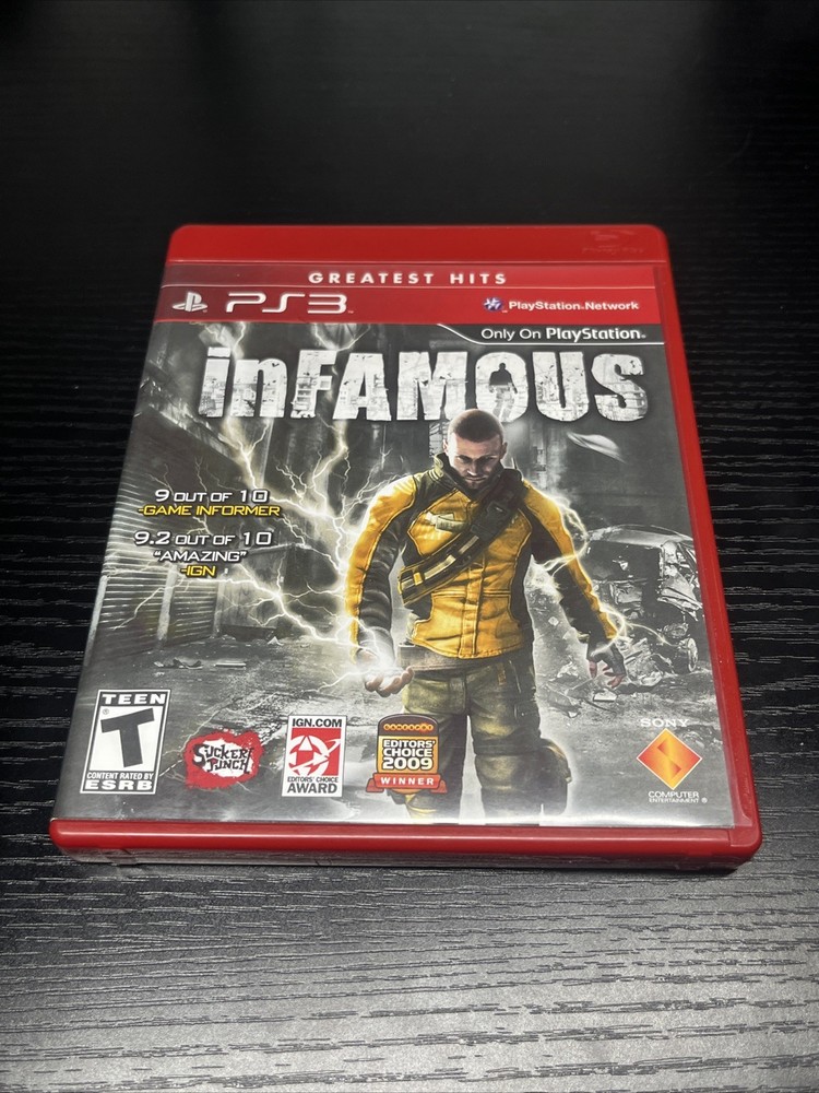 Infamous - Sony PlayStation 3
