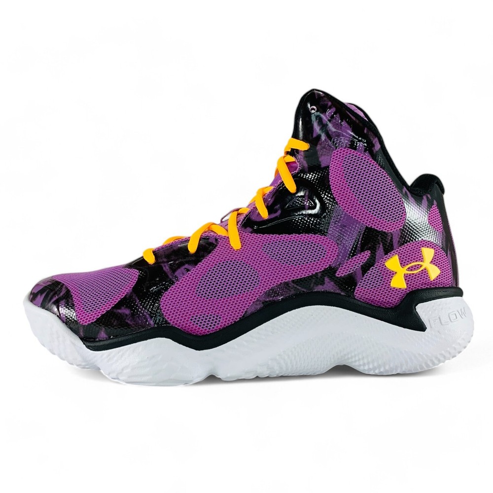 Under Armour Curry Spawn FloTro Voodoo Purple Men's Basketball Shoes 3027372-500
