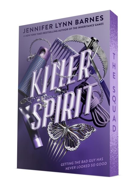 Squad Killer Spirit, Paperback by Barnes, Jennifer Lynn, Like New Used, Free ...