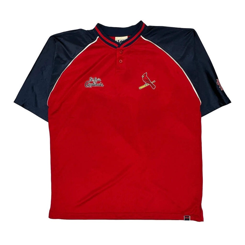 St. Louis Cardinals Lee Sport Football Jersey - XL Navy Polyester