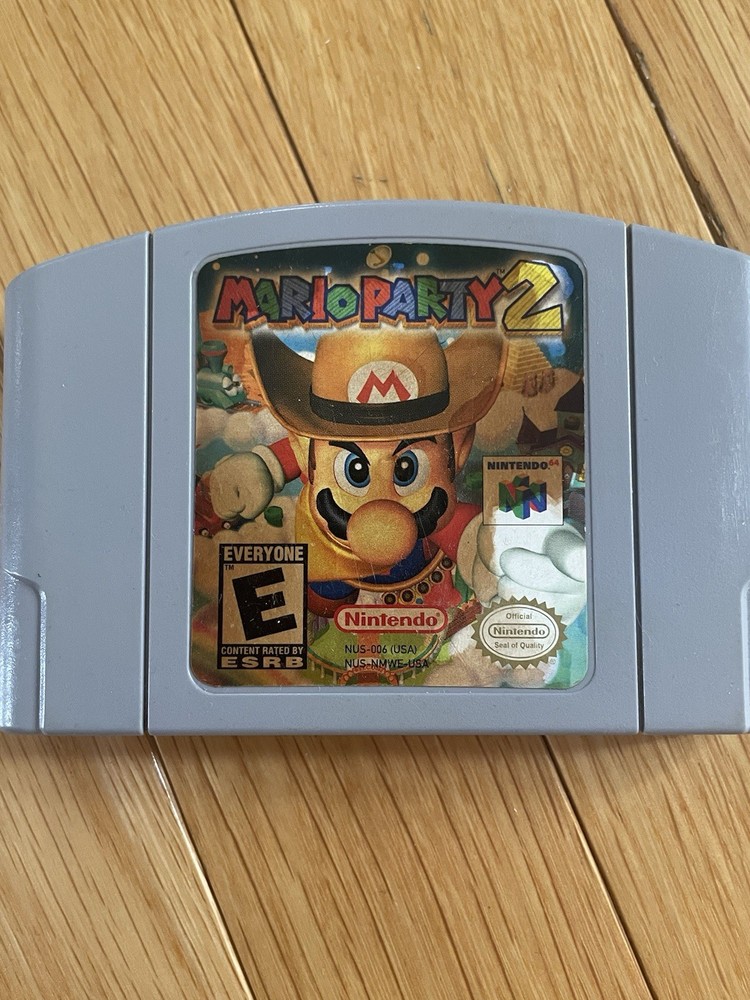 Mario Party 2 Nintendo 64 N64 Tested Authentic