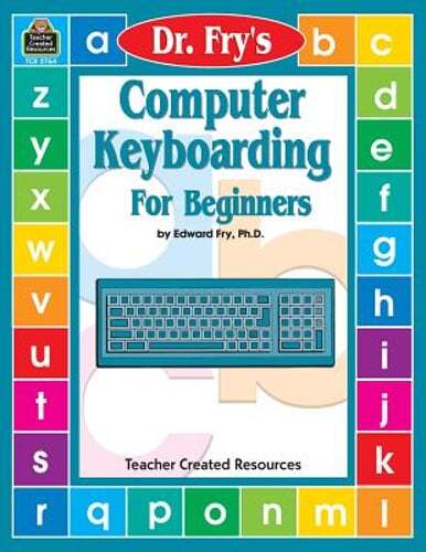 Computer Keyboarding by Dr. Fry by Dr. Fry, Edward: Used