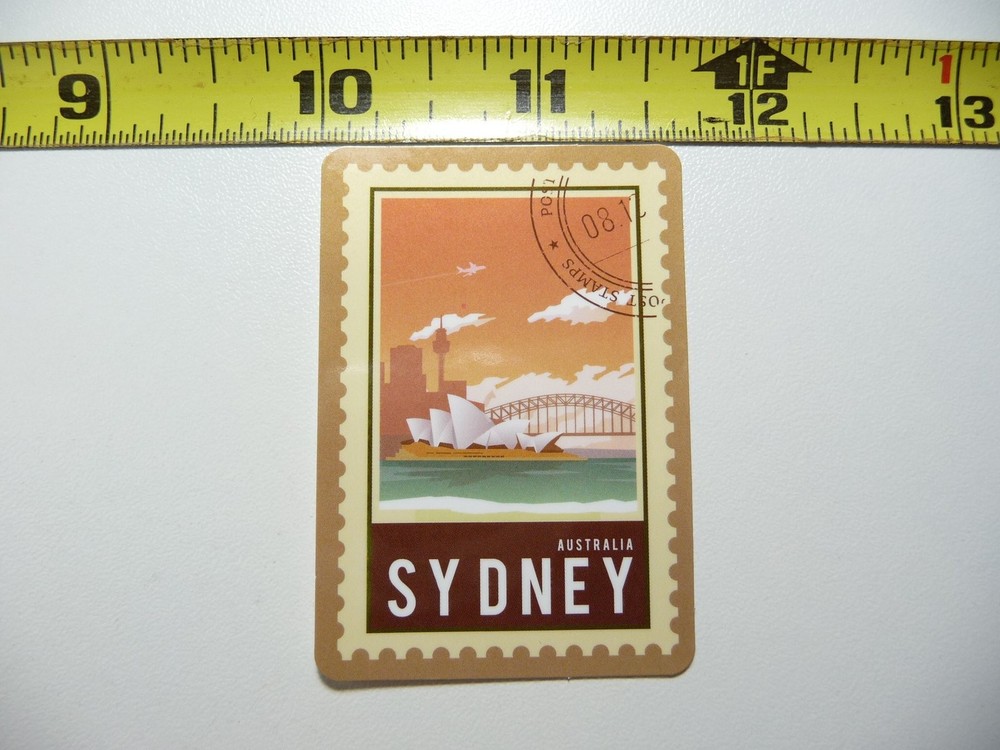 Sydney Opera House Australia Travel Sticker Decal Famous Landmark