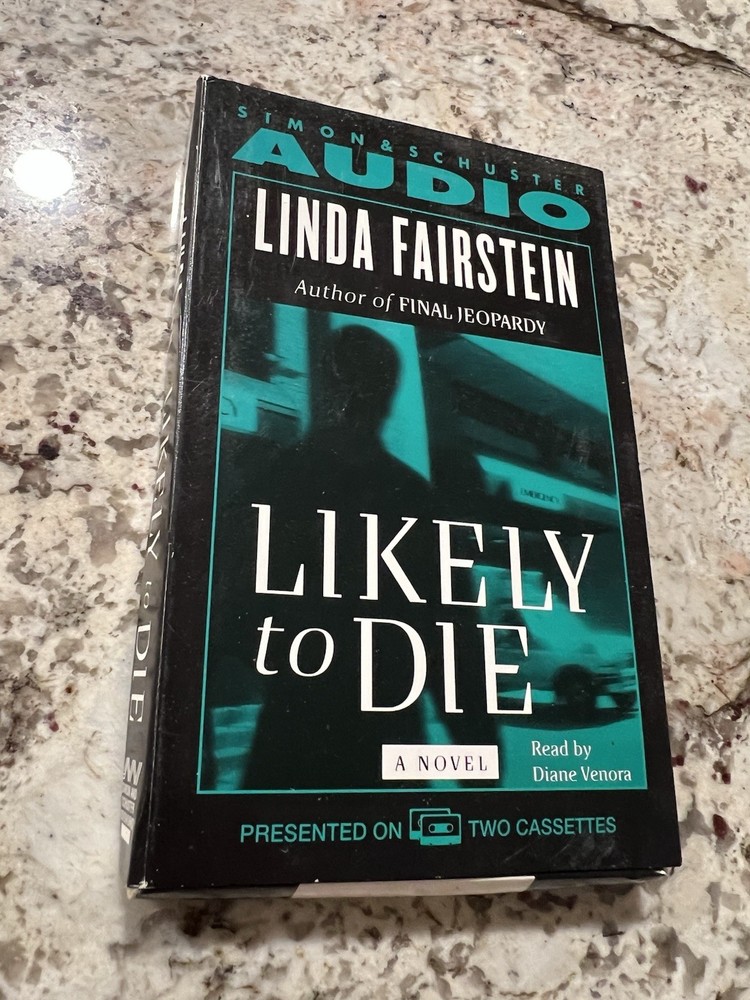 Likely to Die by Linda Fairstein (1997, Audio Cassette)