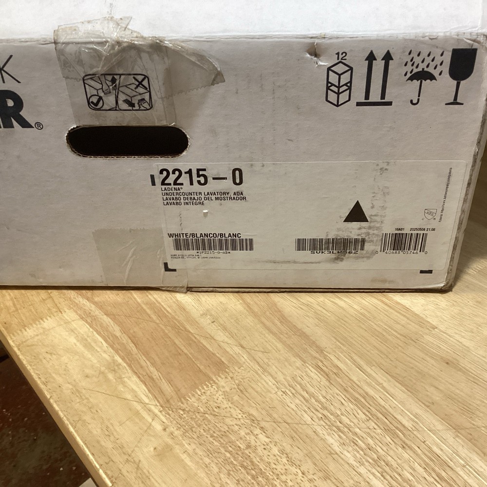 Kohler K-2215-0 Ladena 23-1/4