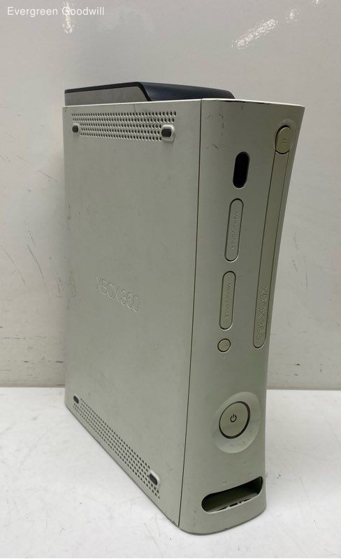 Xbox 360 White Fat Console 120GB HDD Gaming System P/R