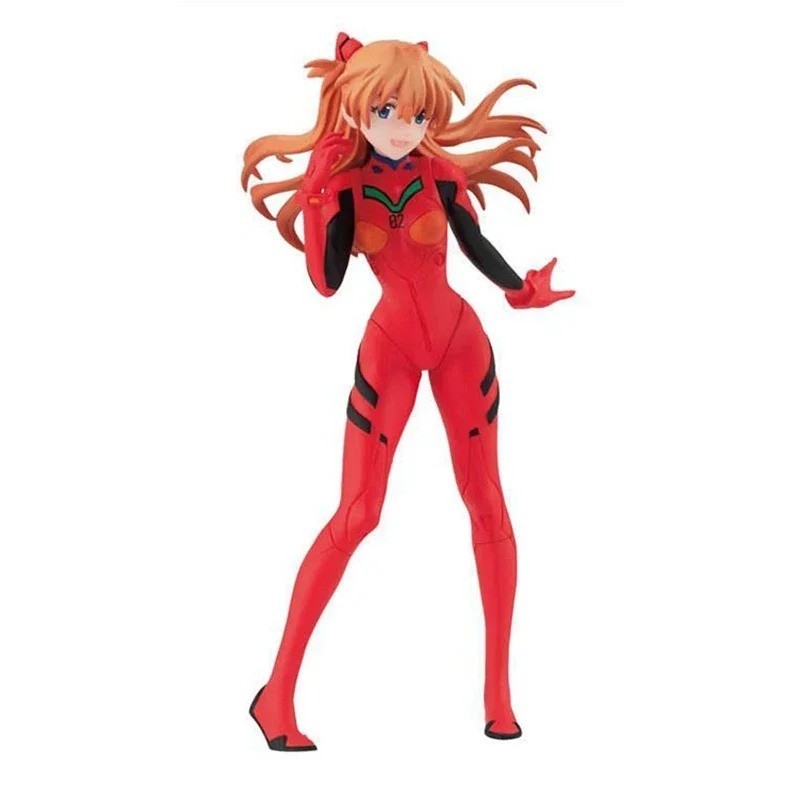Anime Neon Genesis Evangelion Figure EVA Asuka Langley Soryu Rei Ayanami Action