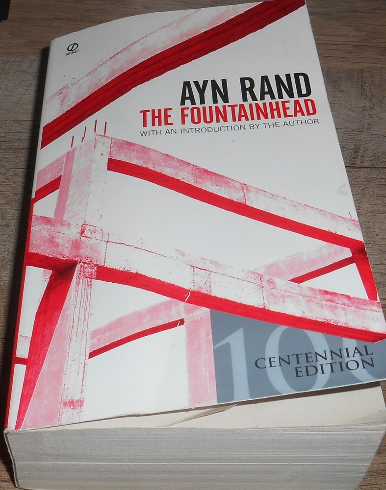 FOUNTAINHEAD by Ayn Rand (1995, CENTENNIAL EDITION, SIGNET)