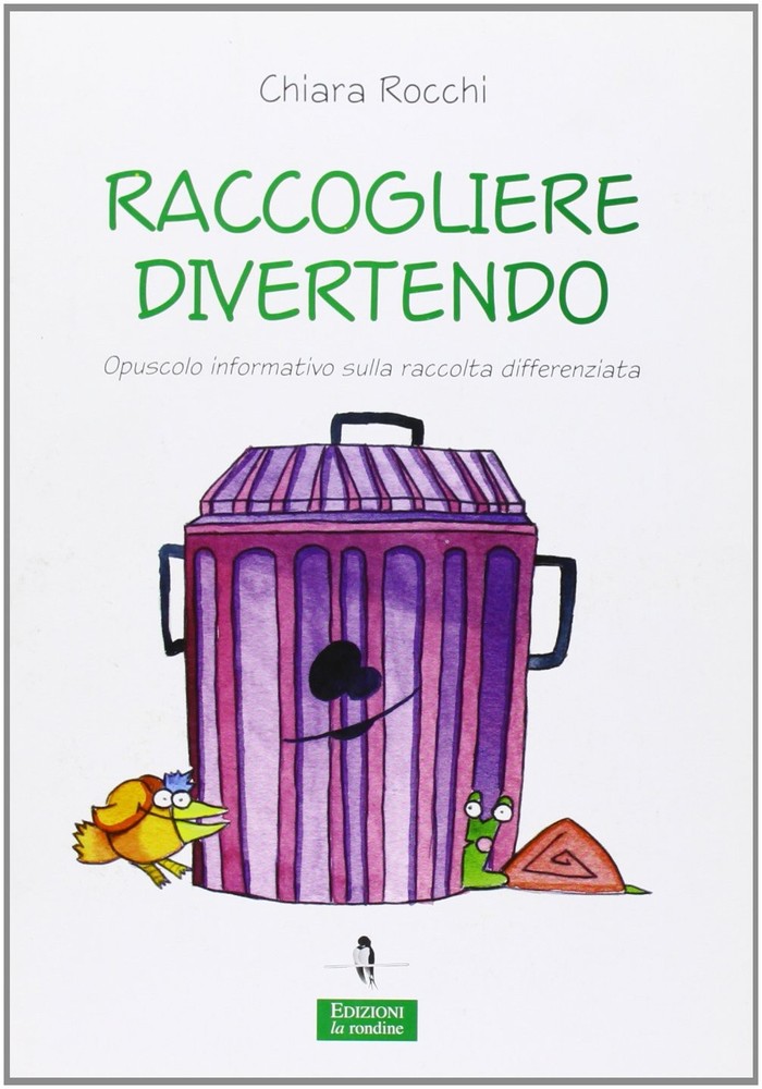 Chiara Rocchi Raccogliere divertendo. Opuscolo informativo sulla rac (Paperback)Another great item from Rarewaves USA | Free delivery!