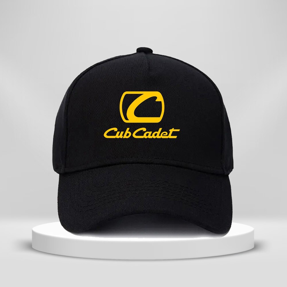 Cub Cadet Tractor Crane Logo Print Hat 5-Panel Baseball Cap Unisex Adult
