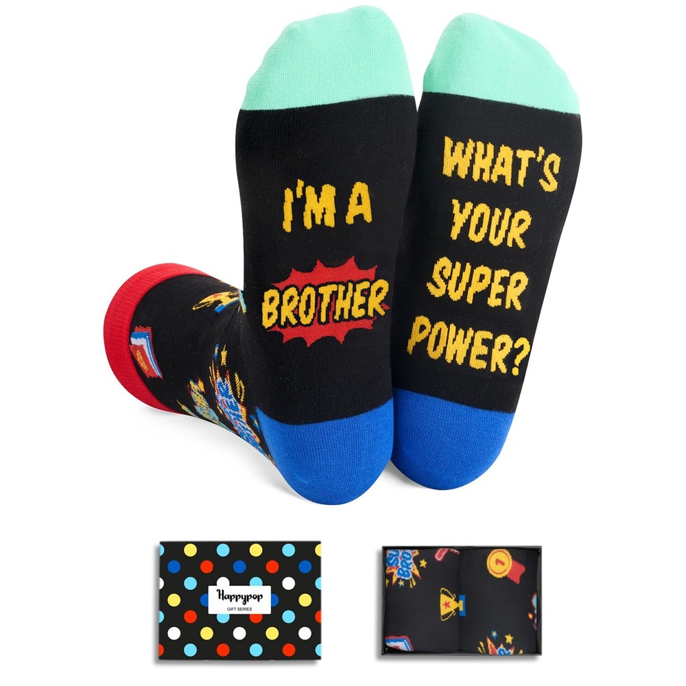 Big Brother Gift From Sister - Gifts For Brother Adult Funny Gifts For Older ...