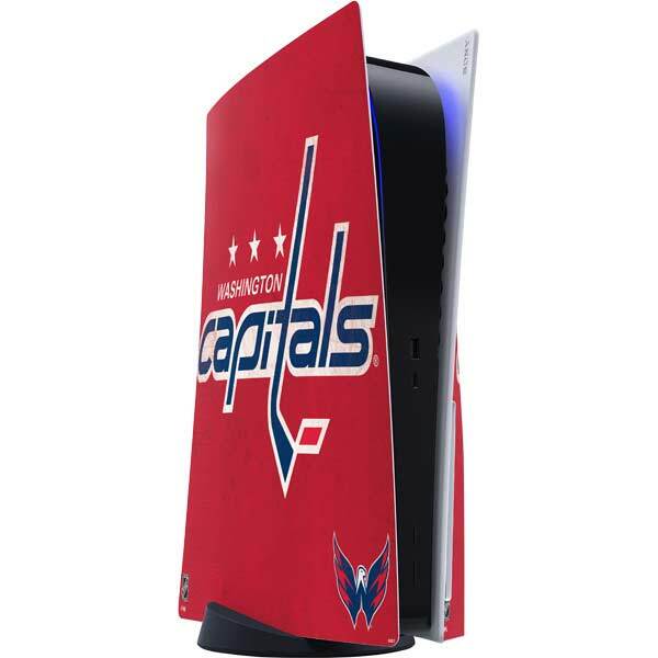 NHL Washington Capitals PS5 Console Skin - Washington Capitals Distressed