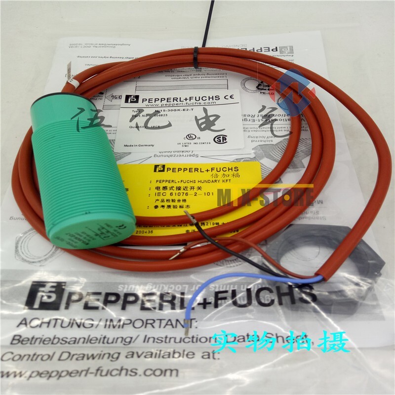 1PC Brand New Pepperl+Fuchs NJ15-30GK-E2-T Sensor&Proximity Switch