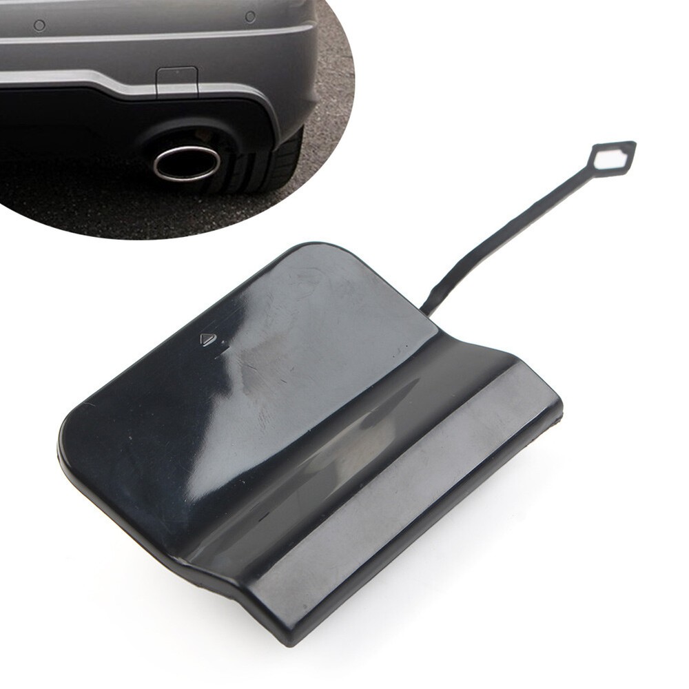 Mercedes C Class W204 2007-2014 Rear Bumper Tow Hook Cover