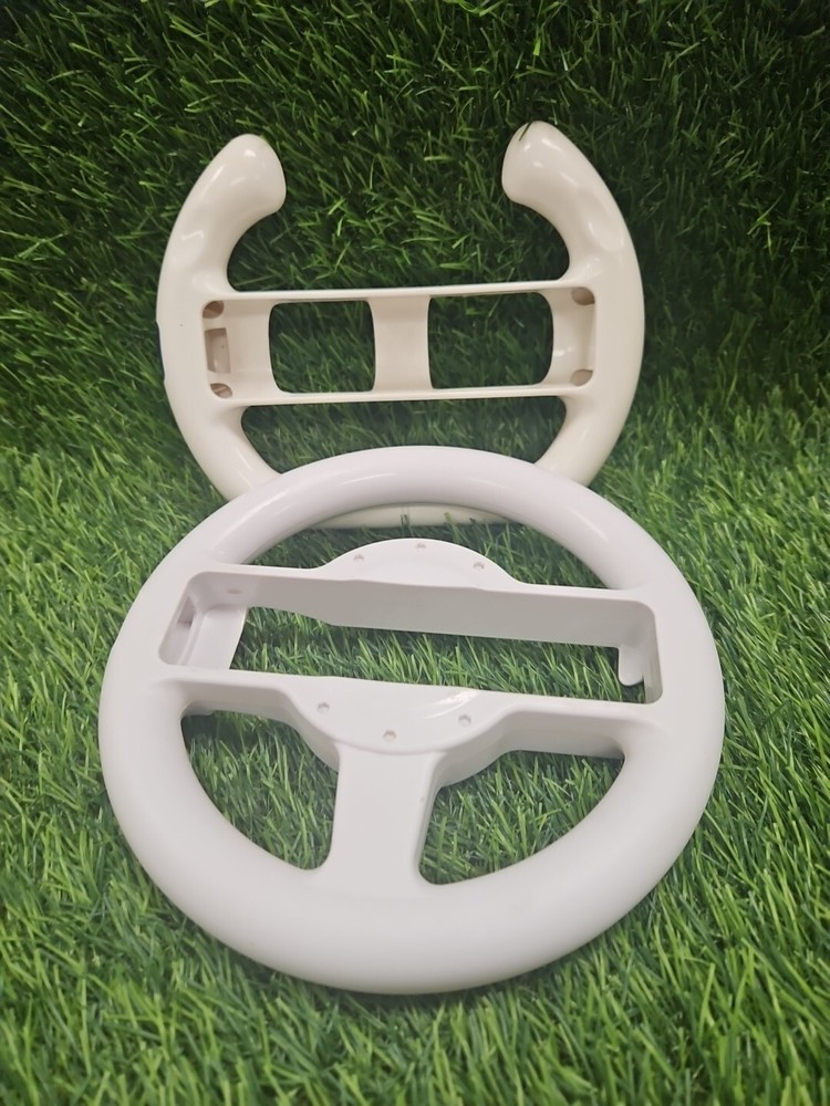 Racing Steering Wheel for Nintendo Wii Lot Of 2