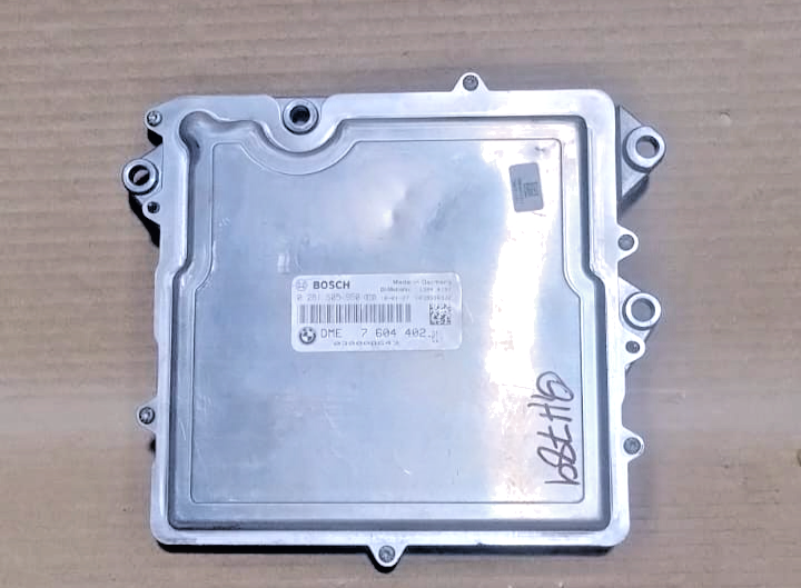 BMW 535i F07  N55 ENGINE CONTROL UNIT ECU ONLY DME 7604402