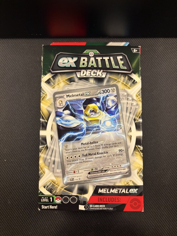 Pokemon Trading Card Melmetal ex Battle Deck Ready-to-Play 60-Card Deck