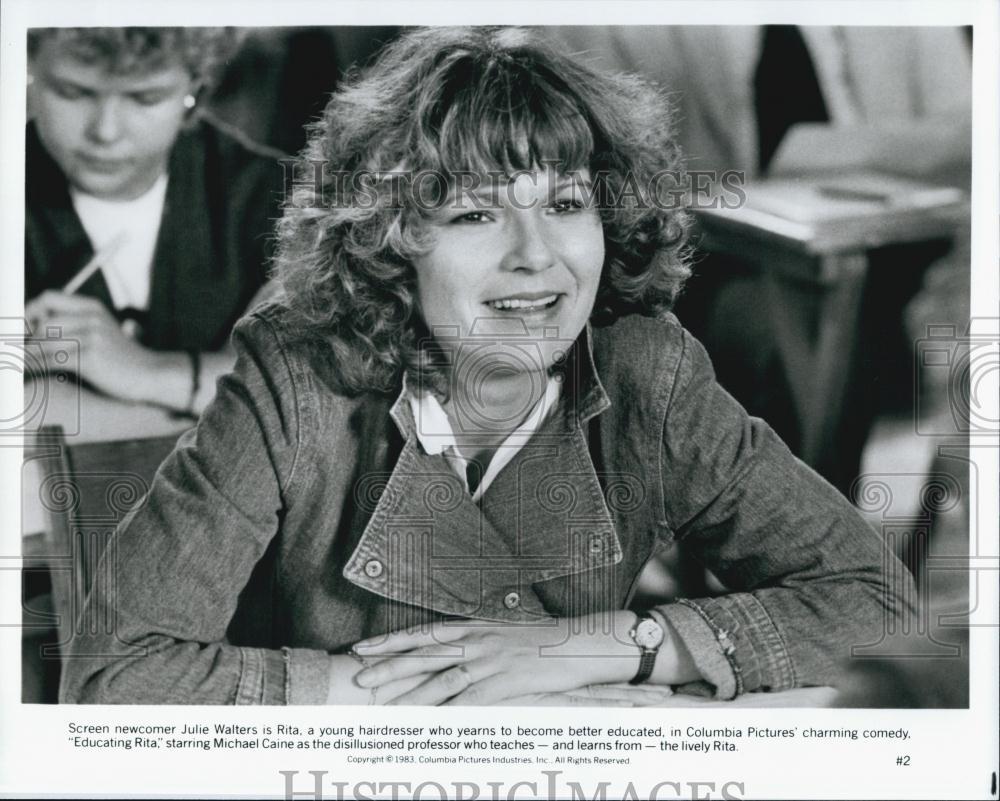 1983 Press Photo Julie Walters in 