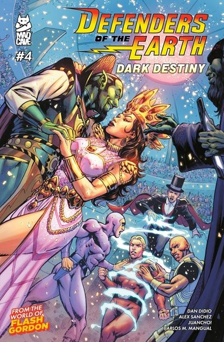 Defenders of the Earth: Dark Destiny (2025) #4 NM Mad Cave