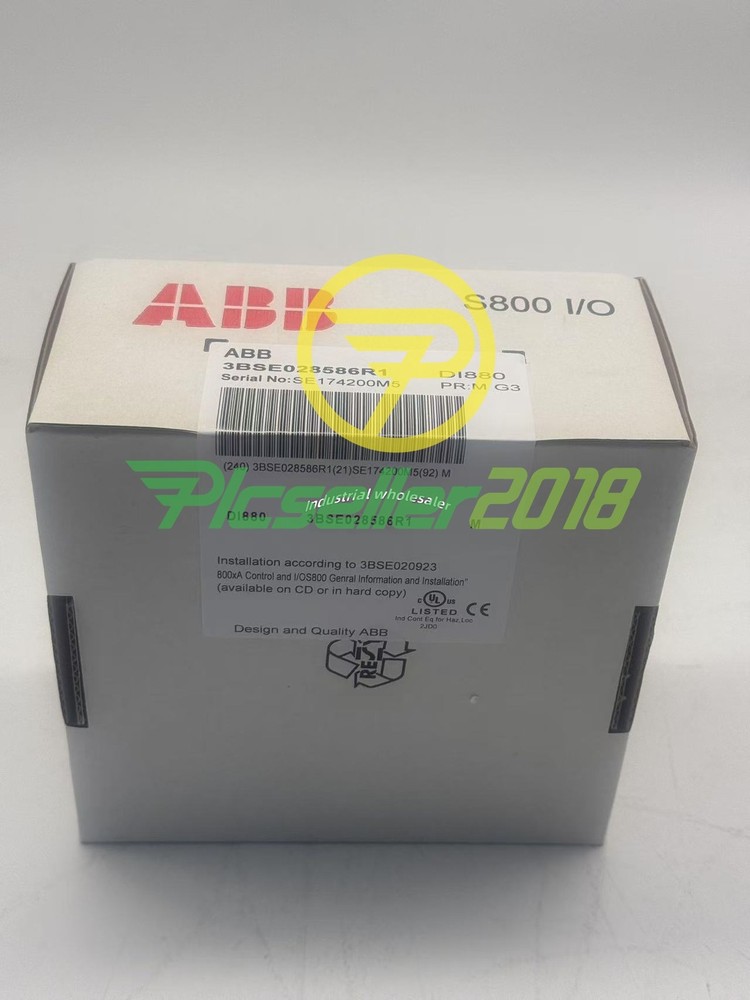 ABB DO880 3BSE028602R1 output module Brand New Fast delivery