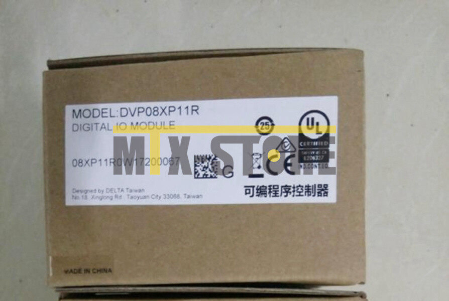 1PC New Delta PLC Expansion Module DVP08XP11R