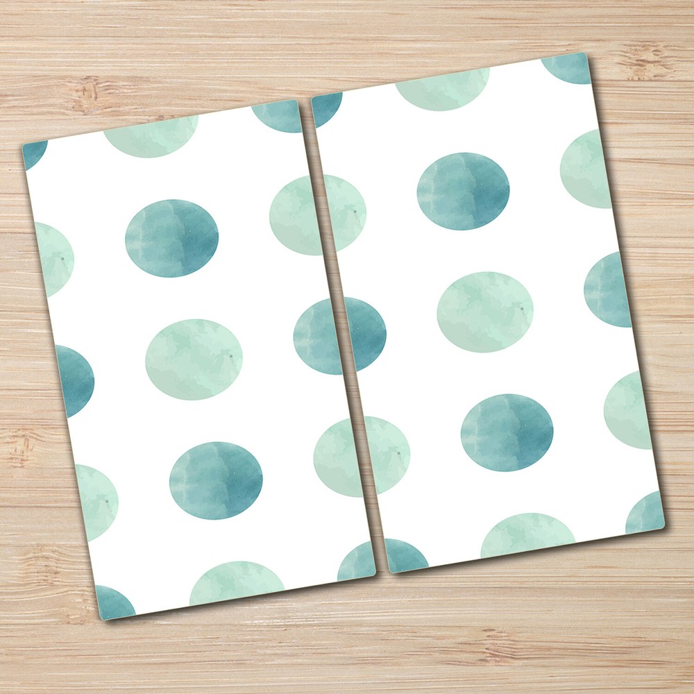 Glass Surface Protector Worktop Saver Watercolour dots Geometric Simple 2x30x52
