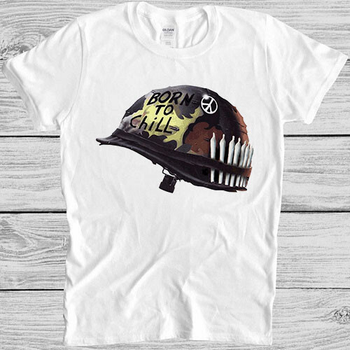 Born To Chill Weed Magic Mushroom Parody Funny Meme Gift Tee T Shirt M1169
