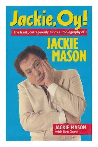 JACKIE OY! by Jackie Mason Hardback Book The Fast Free ShippingFREE US DELIVERY | ISBN: 0860515818 | Quality Books