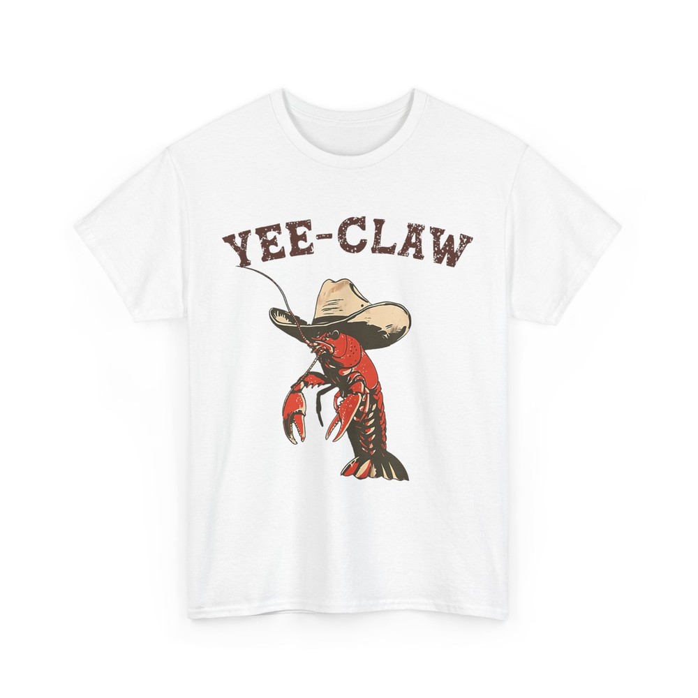 2026/Crawfish Yee Claw T-shirt, Crawfish Lovers Seafood Festival Women Men Shirt