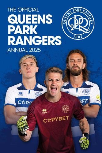 Grange Official Queens Park Rangers FC Annual 2025 (Hardback)Another great item from Rarewaves USA | Free delivery!