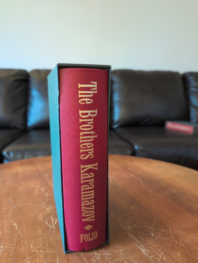 Brothers Karamazov - Dostoyevsky - Folio Society
