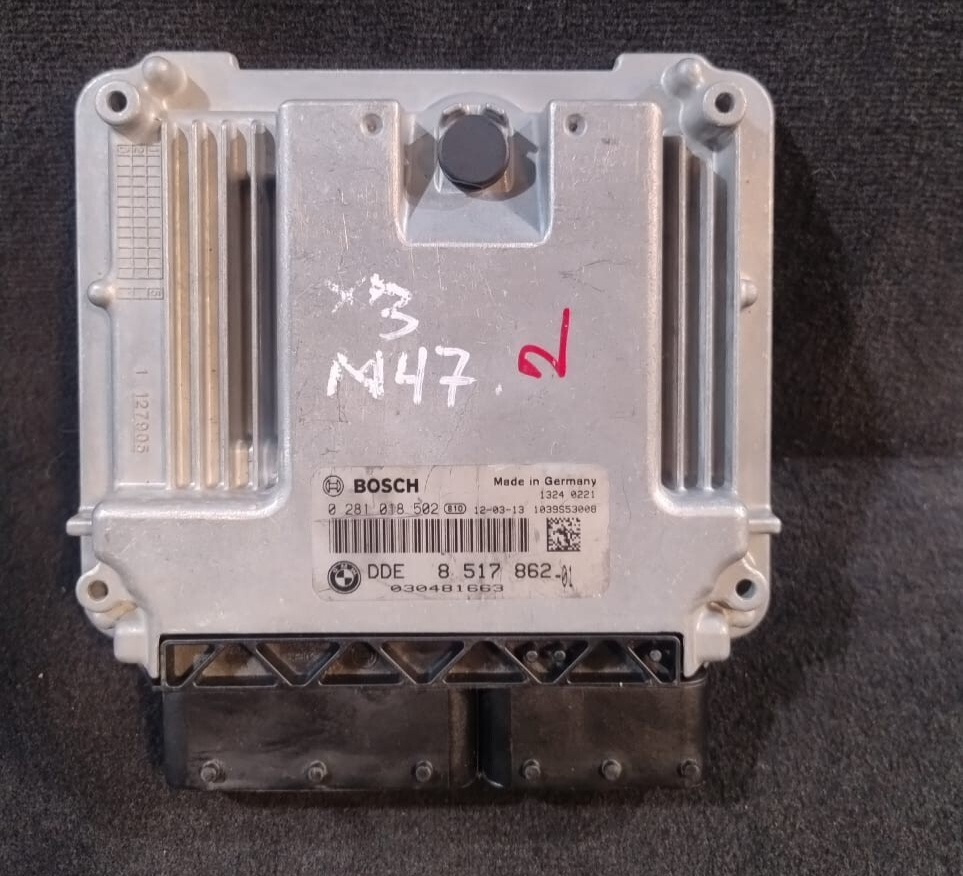 BMW 5 F10 F20 F25 F30 N47N ENGINE CONTROL UNIT ECU DDE Module - 8517862
