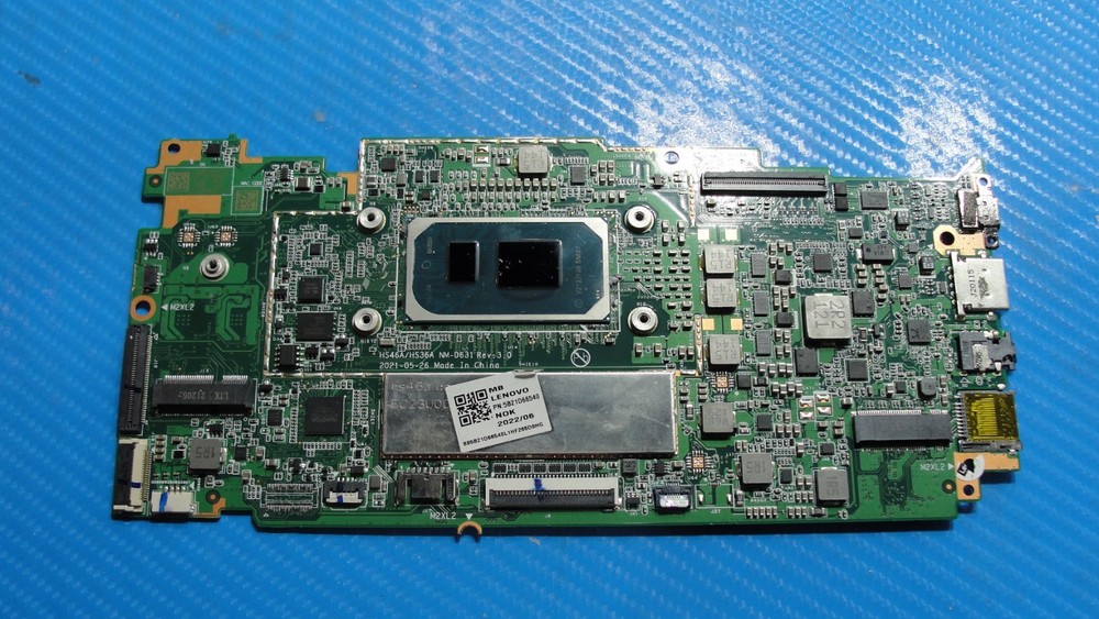 Lenovo 14” Flex 5i Chromebook i3-1115G4 3.0GHz 8GB Motherboard 5B21D66540 AS IS